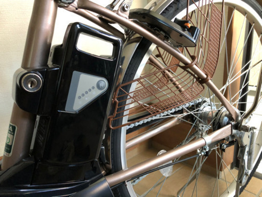 【新品未使用品】Panasonic 電動自転車  ビビ・TX