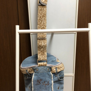 小型犬用　キャリーバッグ　(値下げ)