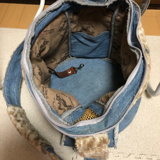 小型犬用　キャリーバッグ　(値下げ)の画像