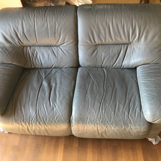 本革ソファ