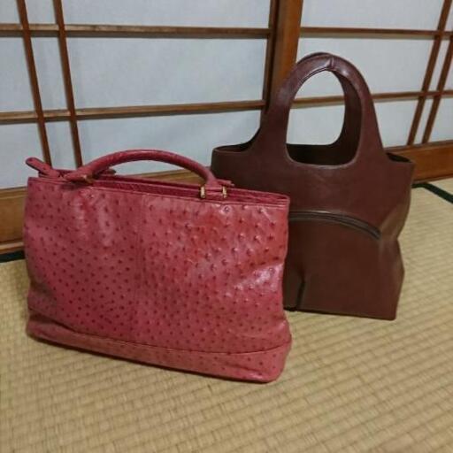 格安！！値下げ！！婦人用バック二点セット