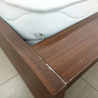 びっくり価格！クイーンベッドのご紹介です！の画像