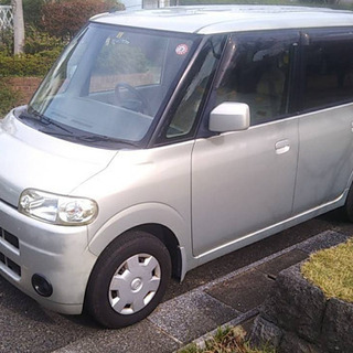 名義変更確認済み！！売却済み！！！　　ご希望の車種とご予算をお知らせ下さい。 点検＆整備済みのお車をお届致します。　　１１月１１日売却済み⇒車検付きＨ１７年大人気のタント、シャンパン色、キーレス、フォグランプの画像