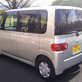 名義変更確認済み！！売却済み！！！　　ご希望の車種とご予算をお知らせ下さい。 点検＆整備済みのお車をお届致します。　　１１月１１日売却済み⇒車検付きＨ１７年大人気のタント、シャンパン色、キーレス、フォグランプの画像
