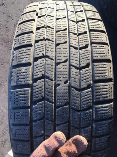 値下げ アルミ付き冬タイヤ