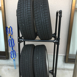 ＨＹスタッドレスタイヤ 195/55R16 87Q〈4本〉｜ヨコハマiceGUARD 7｜スタッドレスタイヤ