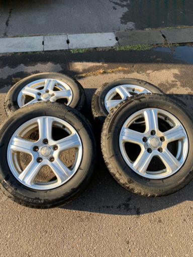 ブリジストンアイスパートナー　スタッドレス