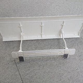エアコン風よけルーバー。無償譲渡。の画像