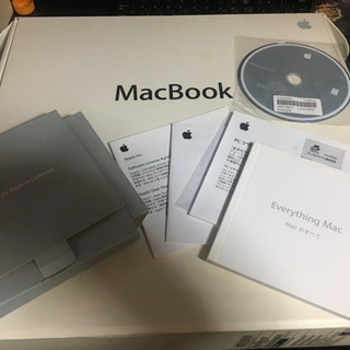  【美品】MacBook MB404J/Aの画像