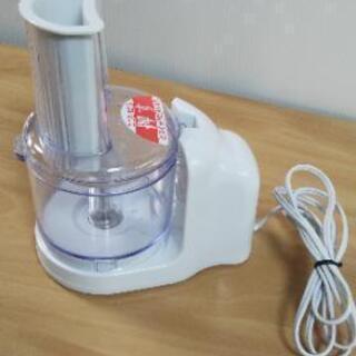 【リサイクルサービス八光　田上店】 三ッ谷電機 Mitsutani Electric MRO-30R [電動大根おろし器 おろしちゃん楽々]　2015年製の画像