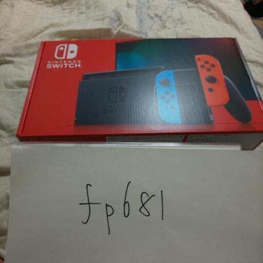 ★未開封★新型★ニンテンドースイッチ★Nintendo Swich★保証あり