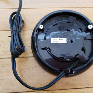 T-FAL💗電気ケトルの下の部分の画像