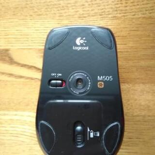 レーザー式マウス 無線 Logicool M505の画像