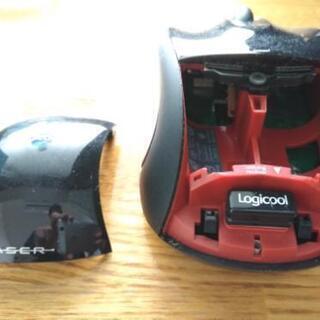 レーザー式マウス 無線 Logicool M505の画像