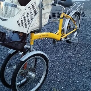 子供乗せ自転車！３輪