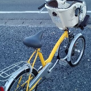 子供乗せ自転車！３輪の画像