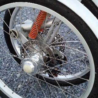 子供乗せ自転車！３輪の画像
