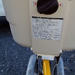子供乗せ自転車！３輪の画像