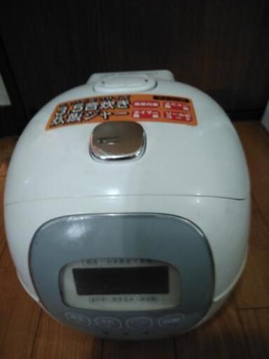 炊飯器と食器水切りのセット