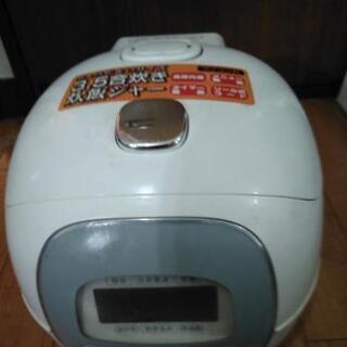 炊飯器と食器水切りのセット