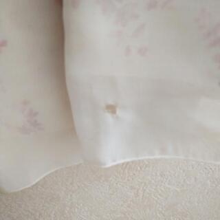 重ねスカート　花柄の画像