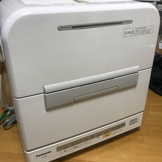 再値下げ！【使用期間短め美品】パナソニック食器洗い機♡ NP-TM9の画像