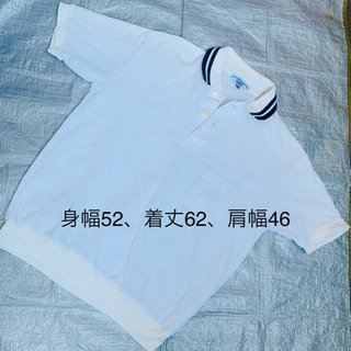 ⑦ 男性ポロシャツ　指定制服　中学校