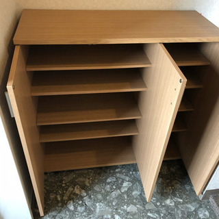 下駄箱 玄関収納の画像