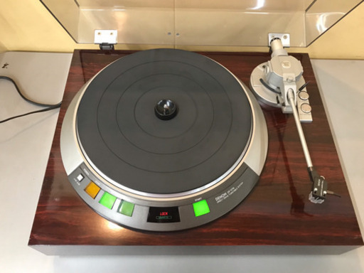 【DENON】レコードプレーヤー DP-57M