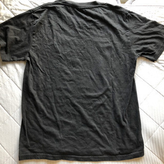 パンダTシャツ 黒の画像
