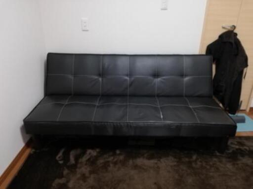 【ソファー】【黒色】【家具】