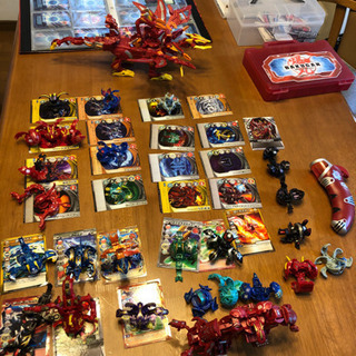 爆丸 色々セット ドラゴノイド？