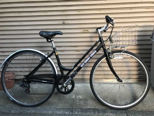 カゴ付きクロスバイク　NEO SMART CROSS