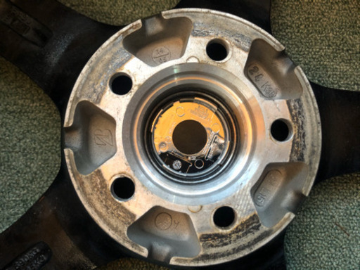 早割❗️(中古)BSスタッドレスタイヤVRX ホイールセット195/65r/15