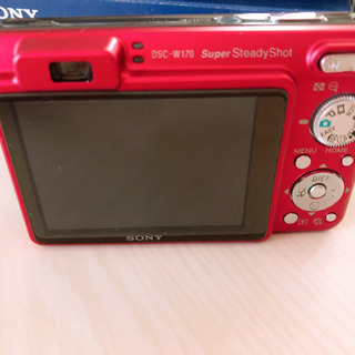 デジカメ  SONY Cyber-shotの画像