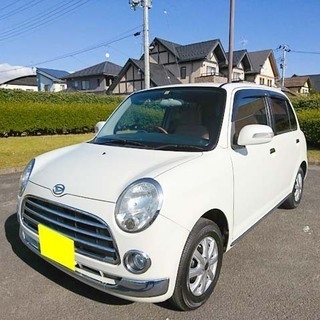 【成約済み】綺麗なパール ミラジーノ プレミアム AT 車検2年...