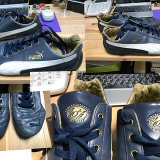 PUMAプーマモータースポーツスニーカー革です。の画像