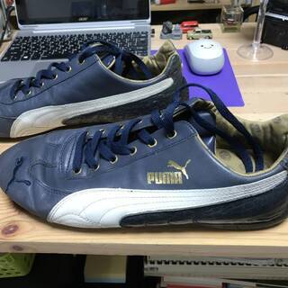PUMAプーマモータースポーツスニーカー革です。の画像