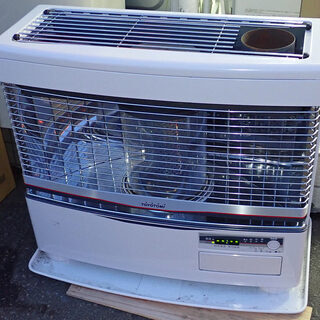 札幌市 トヨトミ 煙突式 反射式 石油ストーブ HR-650E 中古