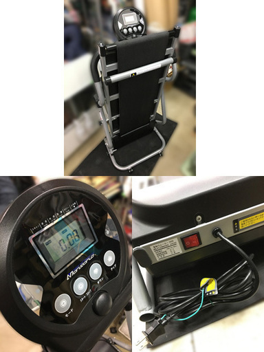 【自社配送は札幌市内限定】アルインコ 電動ウォーカー AFW3009 ルームランナー トレーニング 健康器具