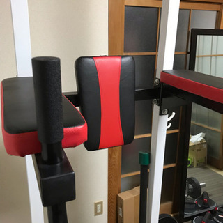 アイロテック チンニング ディップ スタンドの画像