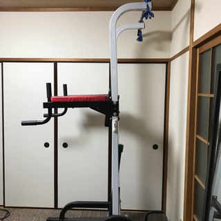 アイロテック チンニング ディップ スタンドの画像