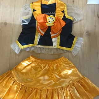 無料。キュアハニーコスプレこども用105〜115センチ