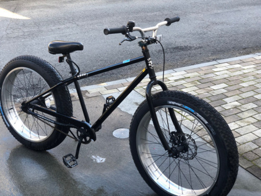 ファットバイク ブロンクス 人気 BRONXファットバイク26インチ