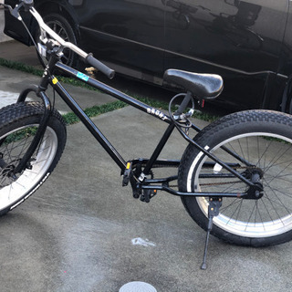 ファットバイク　ブロンクスの画像