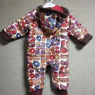 ブーフーウー　ジャンプスーツ　90の画像