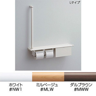 ★　新品 TOTO YHB62LBS #NW1 ホワイト 天然木...
