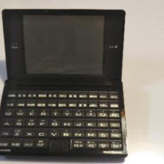 電子辞書（SII SR-G7001M）の画像