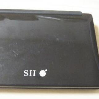 電子辞書（SII SR-G7001M）の画像