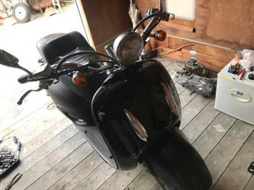 ホンダ ジョーカー50 不動車